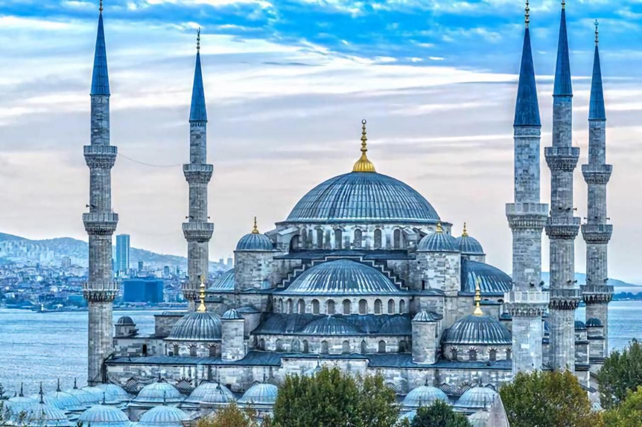 اسطنبول Hagiasophia Donat Suites المظهر الخارجي الصورة