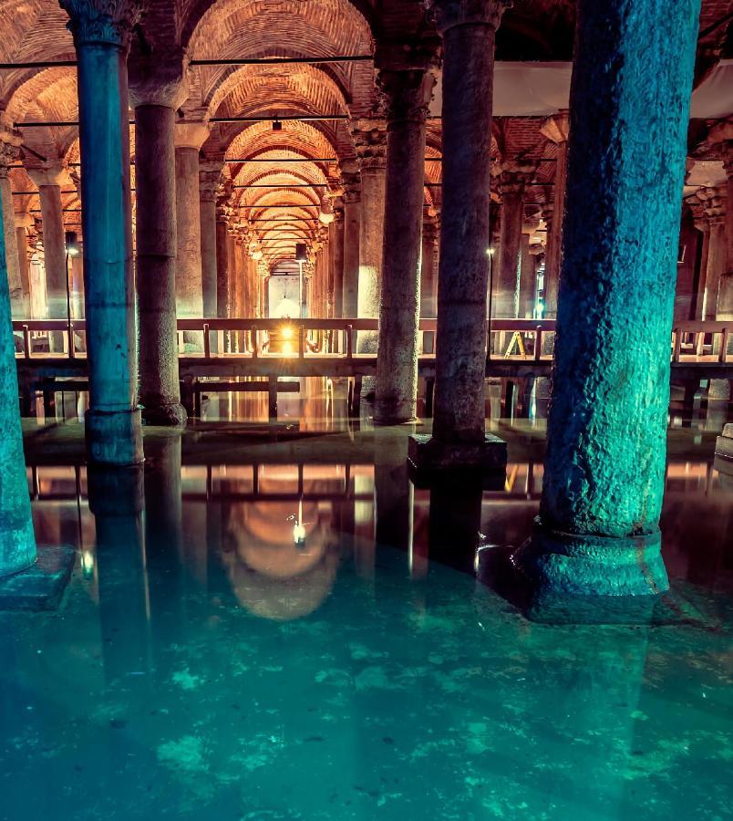 اسطنبول Hagiasophia Donat Suites المظهر الخارجي الصورة