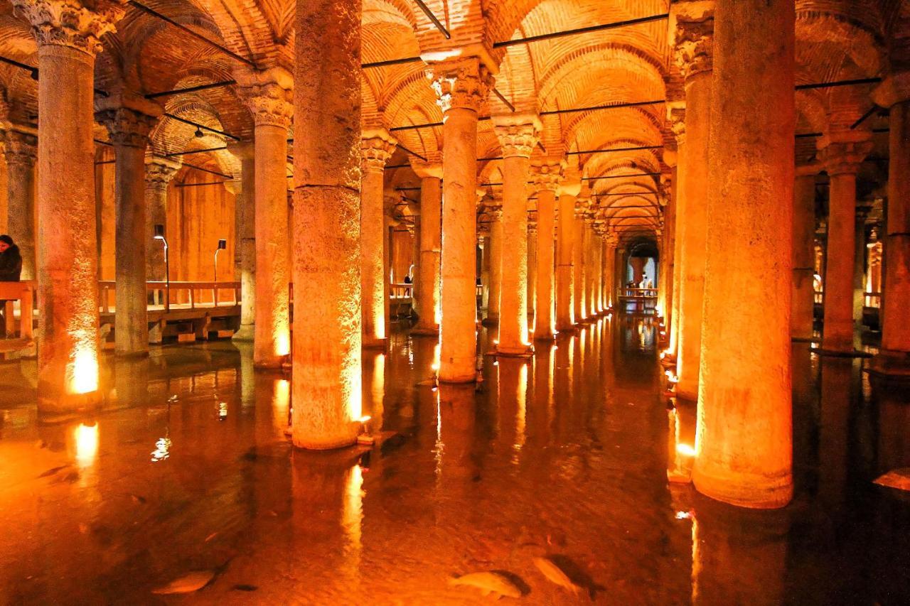 اسطنبول Hagiasophia Donat Suites المظهر الخارجي الصورة