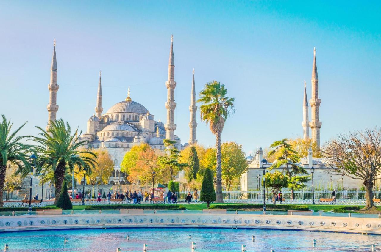 اسطنبول Hagiasophia Donat Suites المظهر الخارجي الصورة