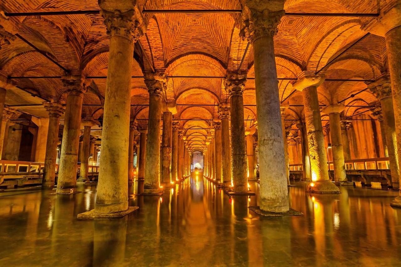 اسطنبول Hagiasophia Donat Suites المظهر الخارجي الصورة
