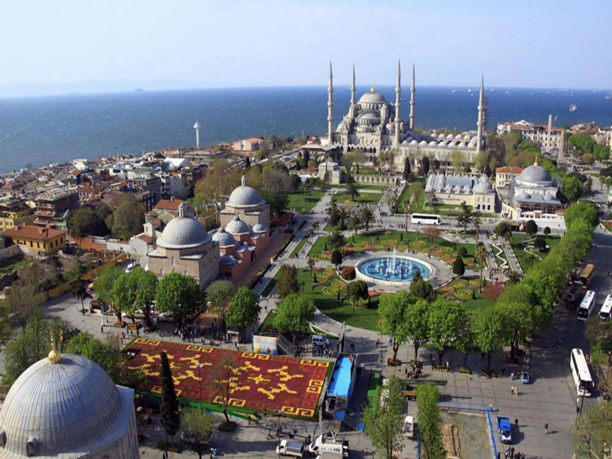 اسطنبول Hagiasophia Donat Suites المظهر الخارجي الصورة