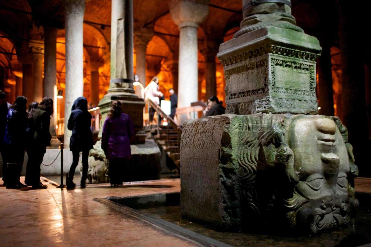 اسطنبول Hagiasophia Donat Suites المظهر الخارجي الصورة
