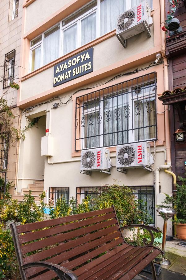اسطنبول Hagiasophia Donat Suites المظهر الخارجي الصورة