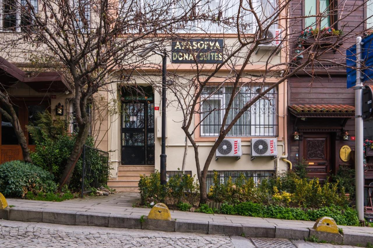 اسطنبول Hagiasophia Donat Suites المظهر الخارجي الصورة